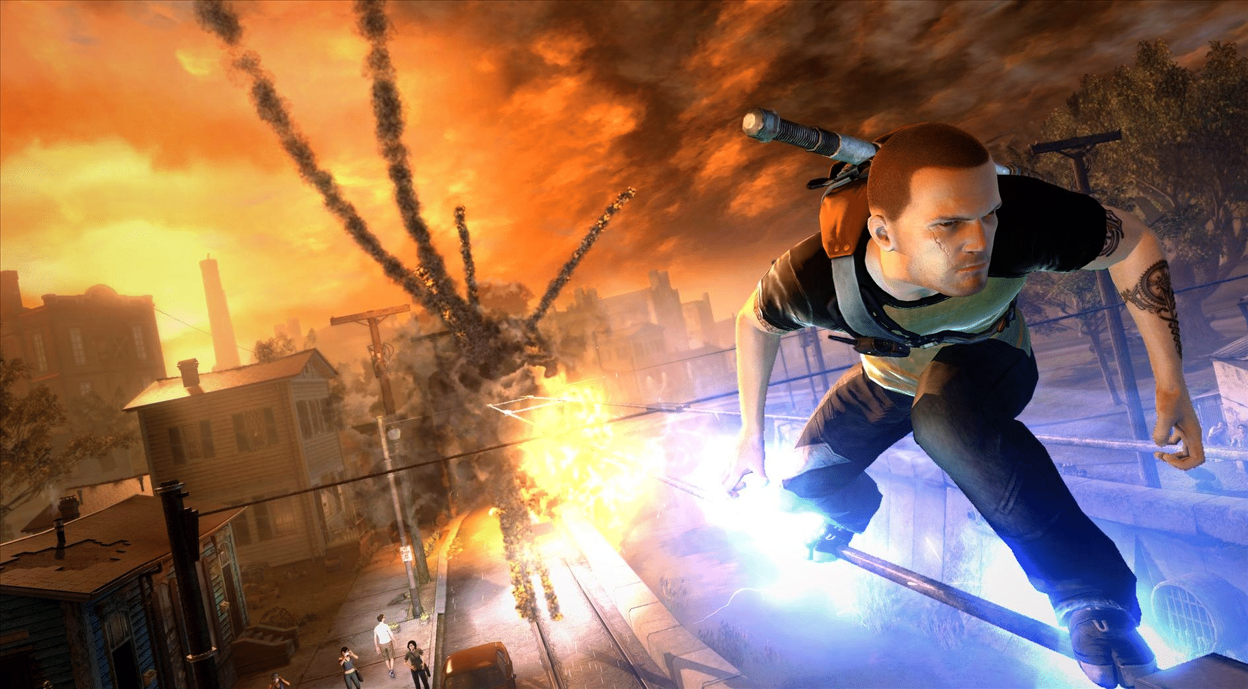 Infamous 2 screenshot