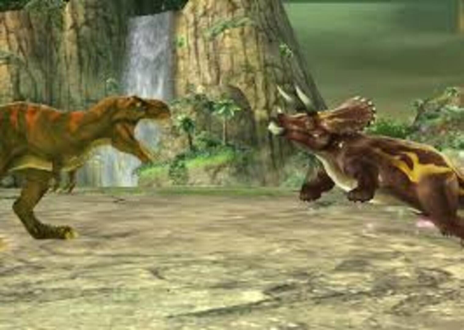 Captura de pantalla - Combat of Giants: Dinosaurs 3D