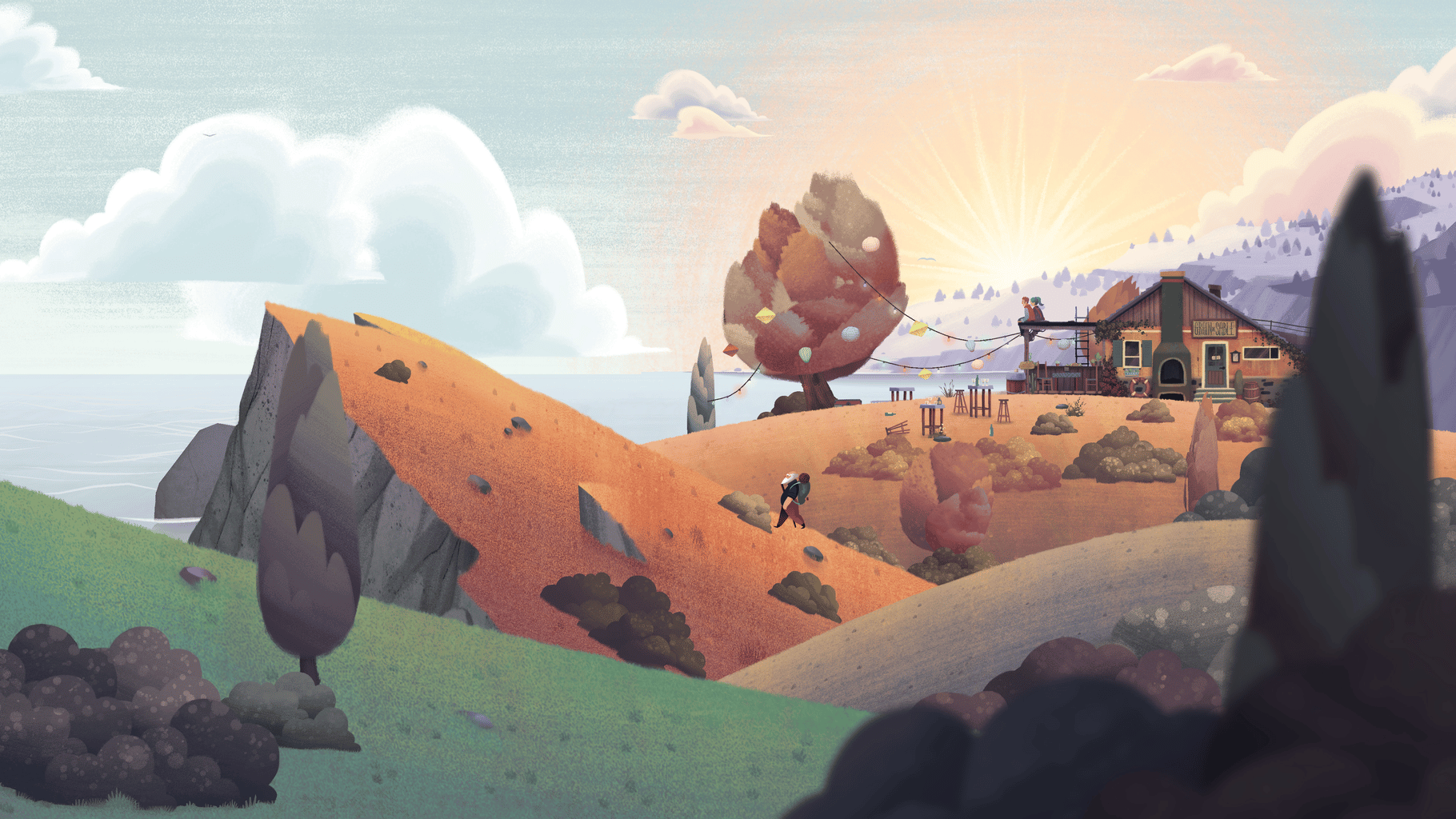 Old Man's Journey screenshot