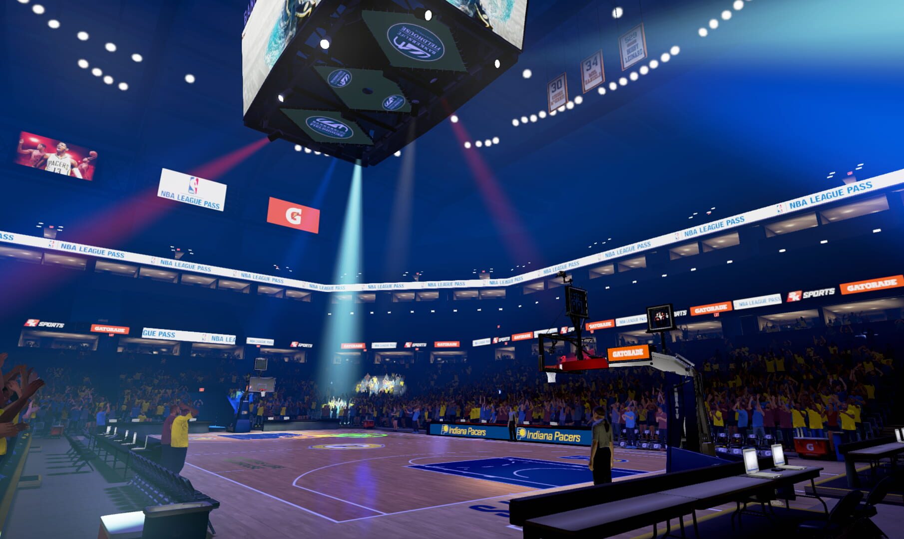 Captura de pantalla - NBA 2KVR Experience