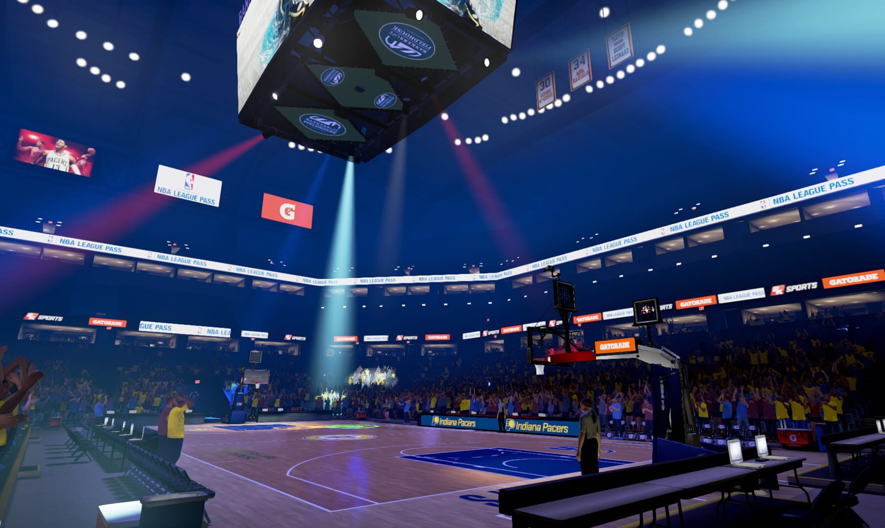 NBA 2KVR Experience screenshot