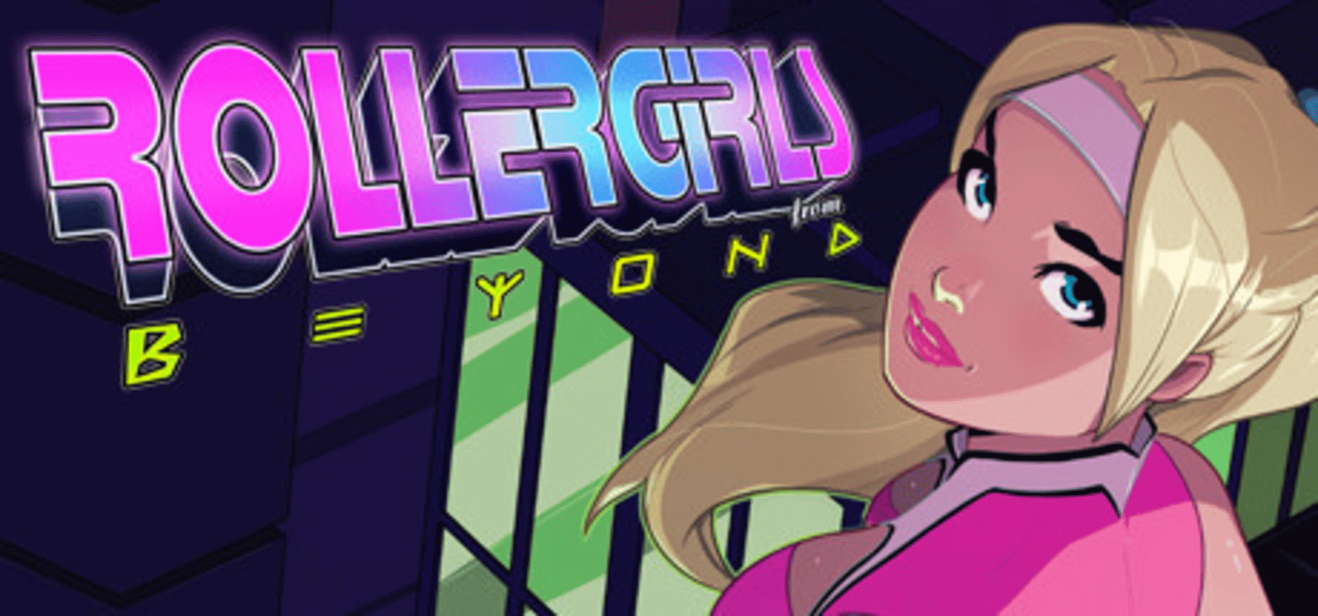 RollerGirls From Beyond Cover