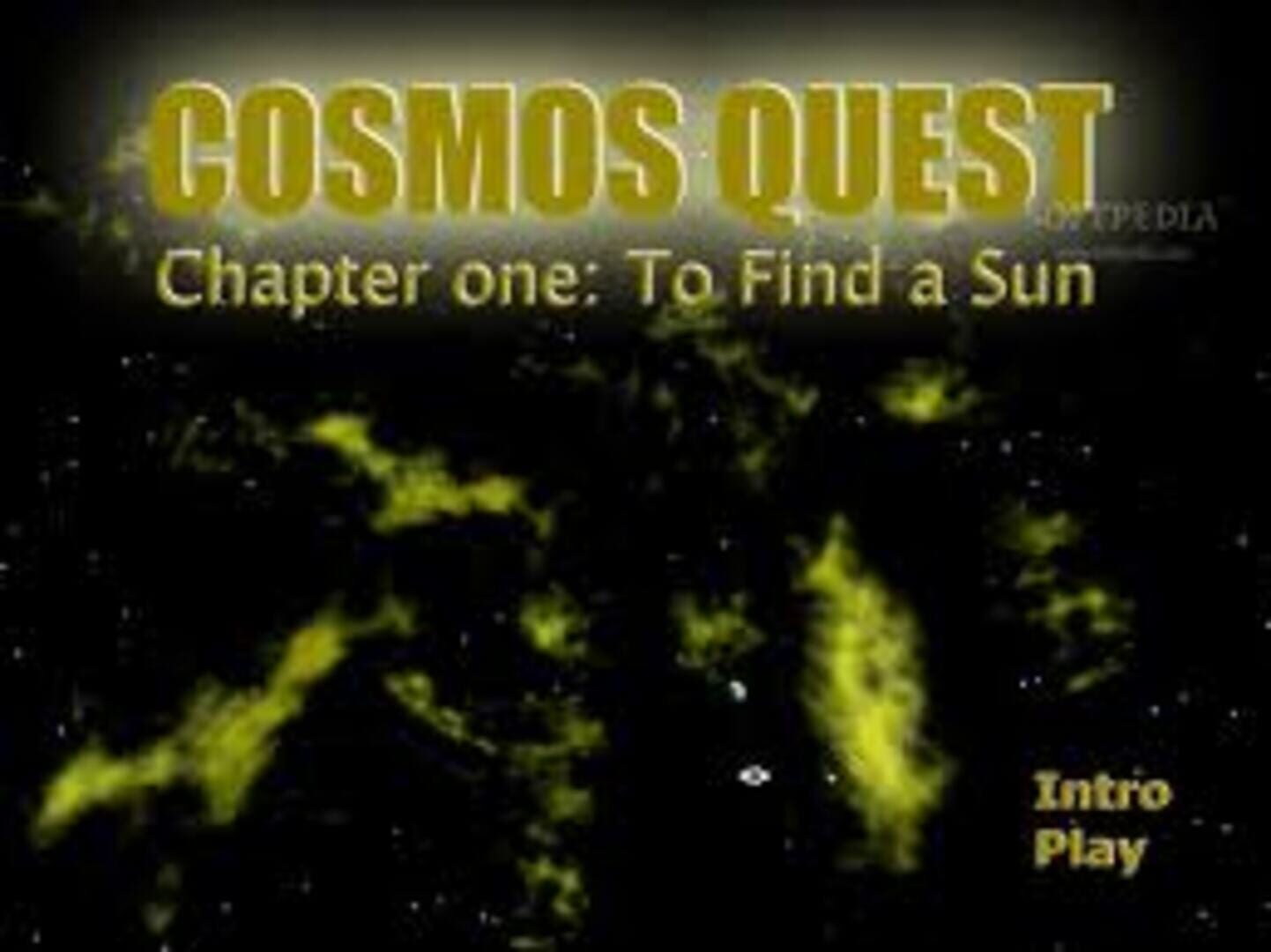 Cosmos Quest I: To Find a Sun