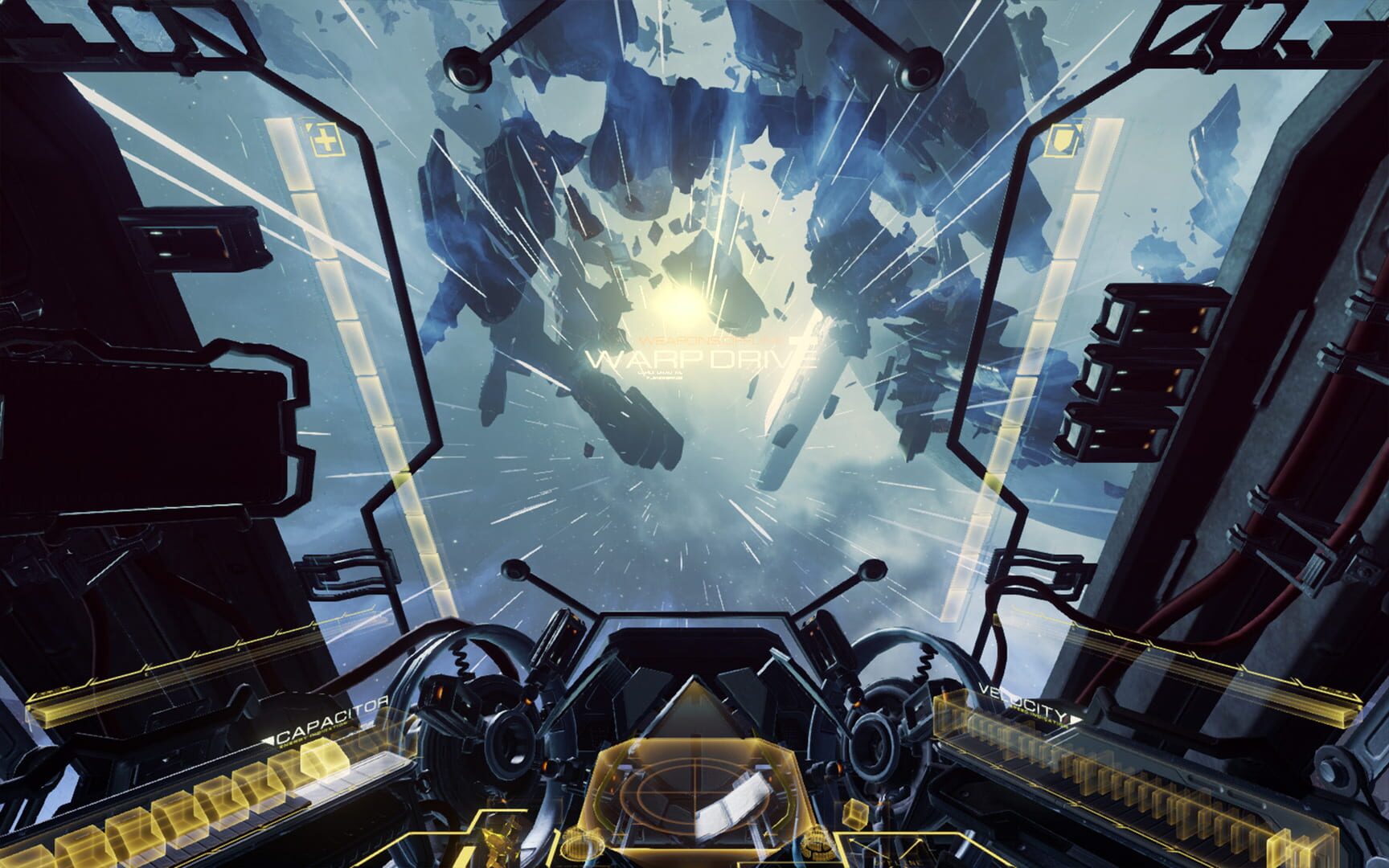 Captura de pantalla - EVE: Valkyrie