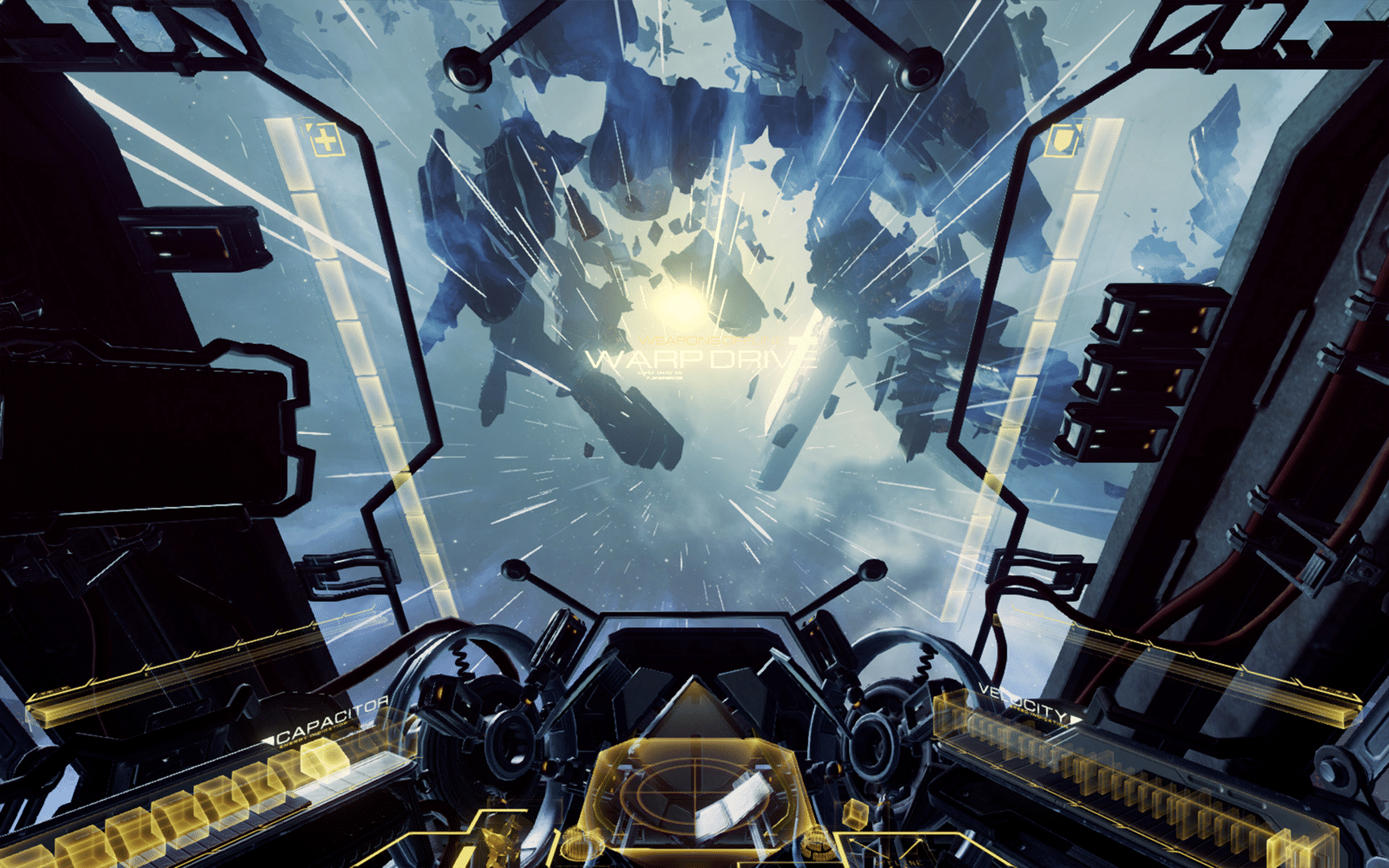 EVE: Valkyrie screenshot