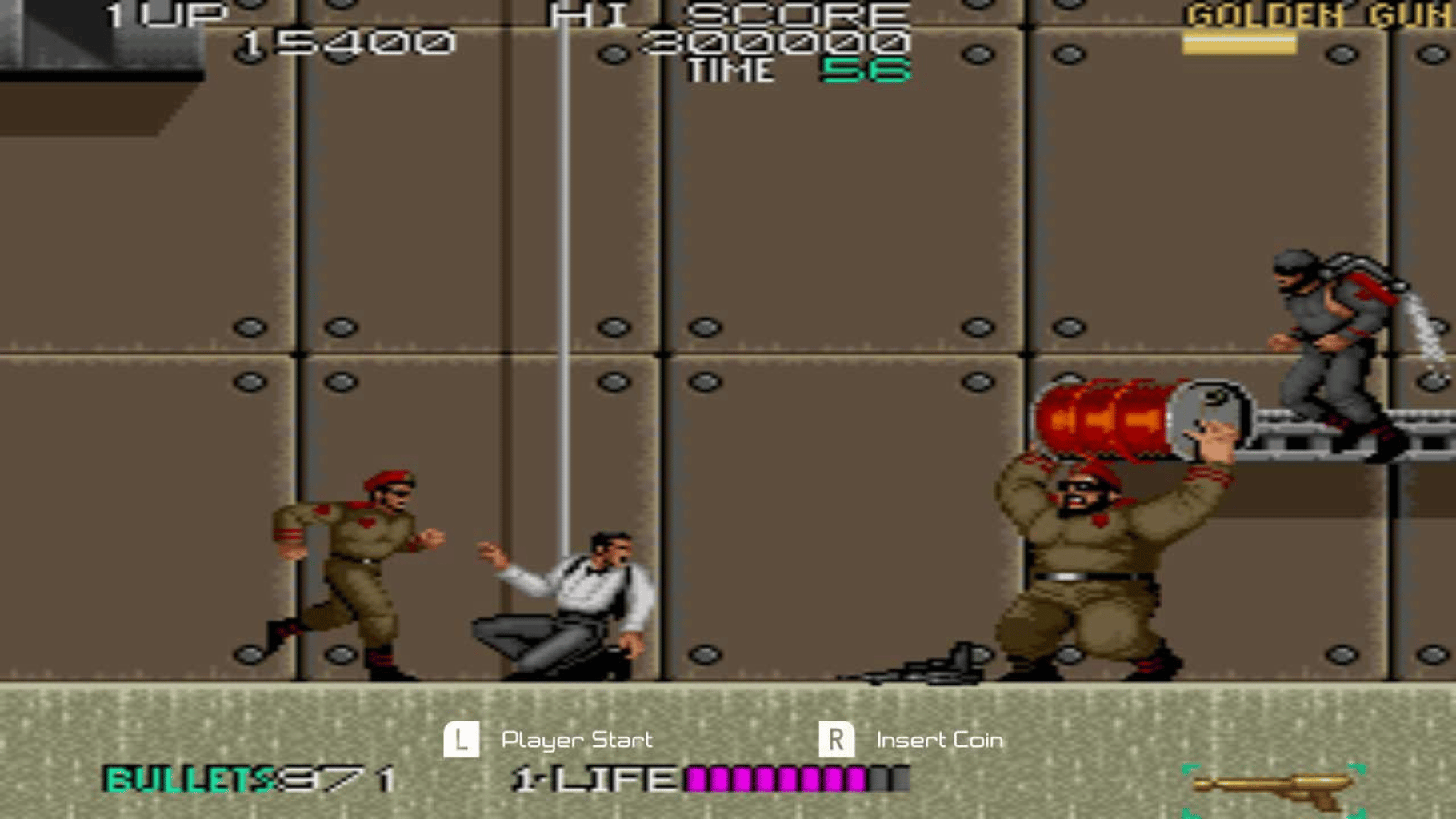 Johnny Turbo's Arcade: Sly Spy screenshot