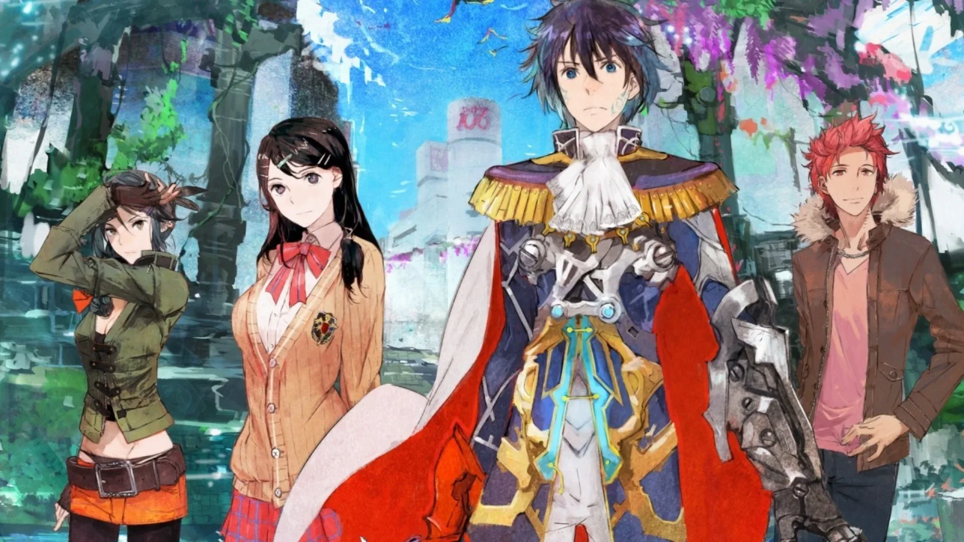 Captura de pantalla - Tokyo Mirage Sessions #FE