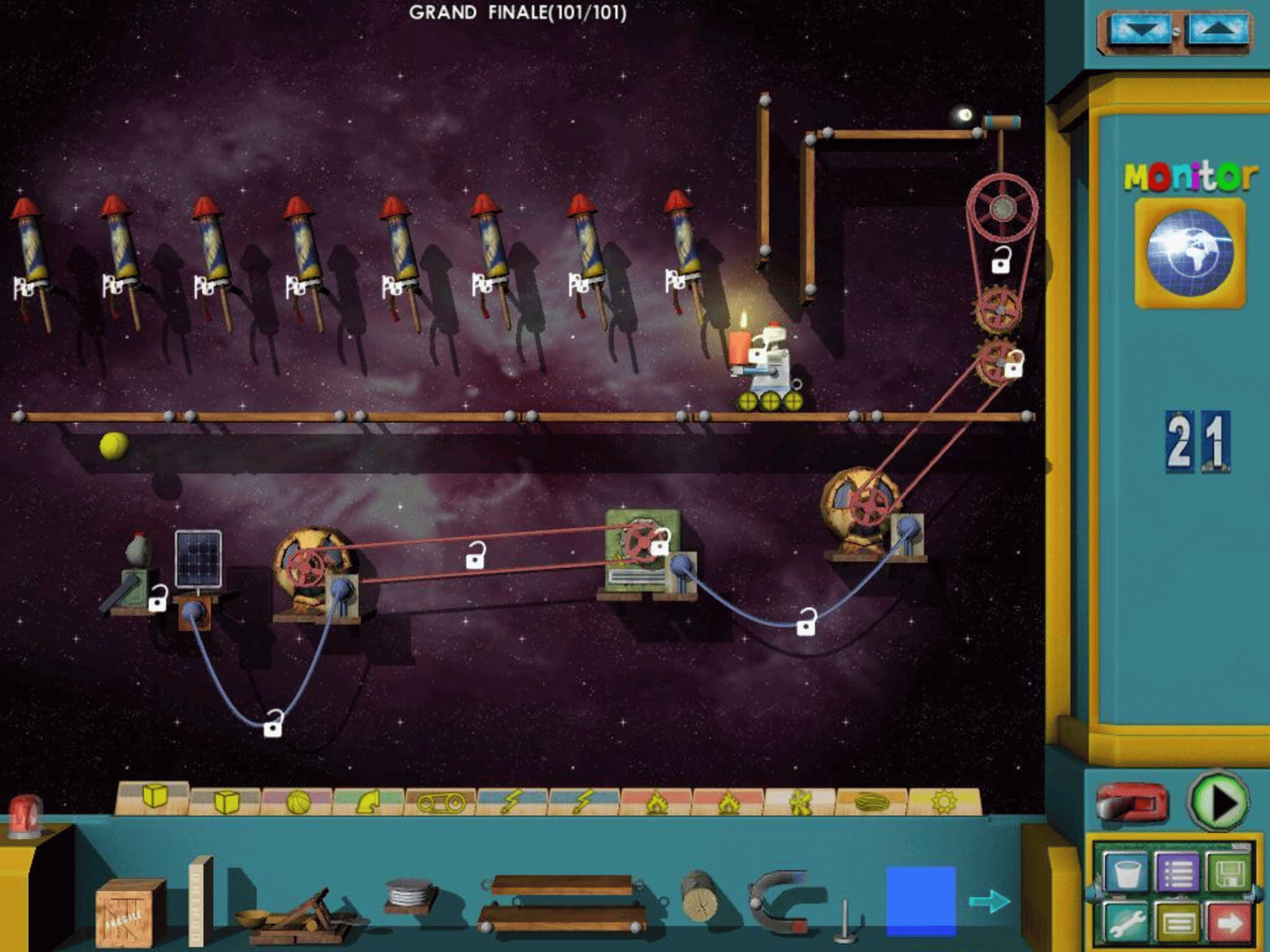 Crazy Machines 1.5 New from the Lab screenshot