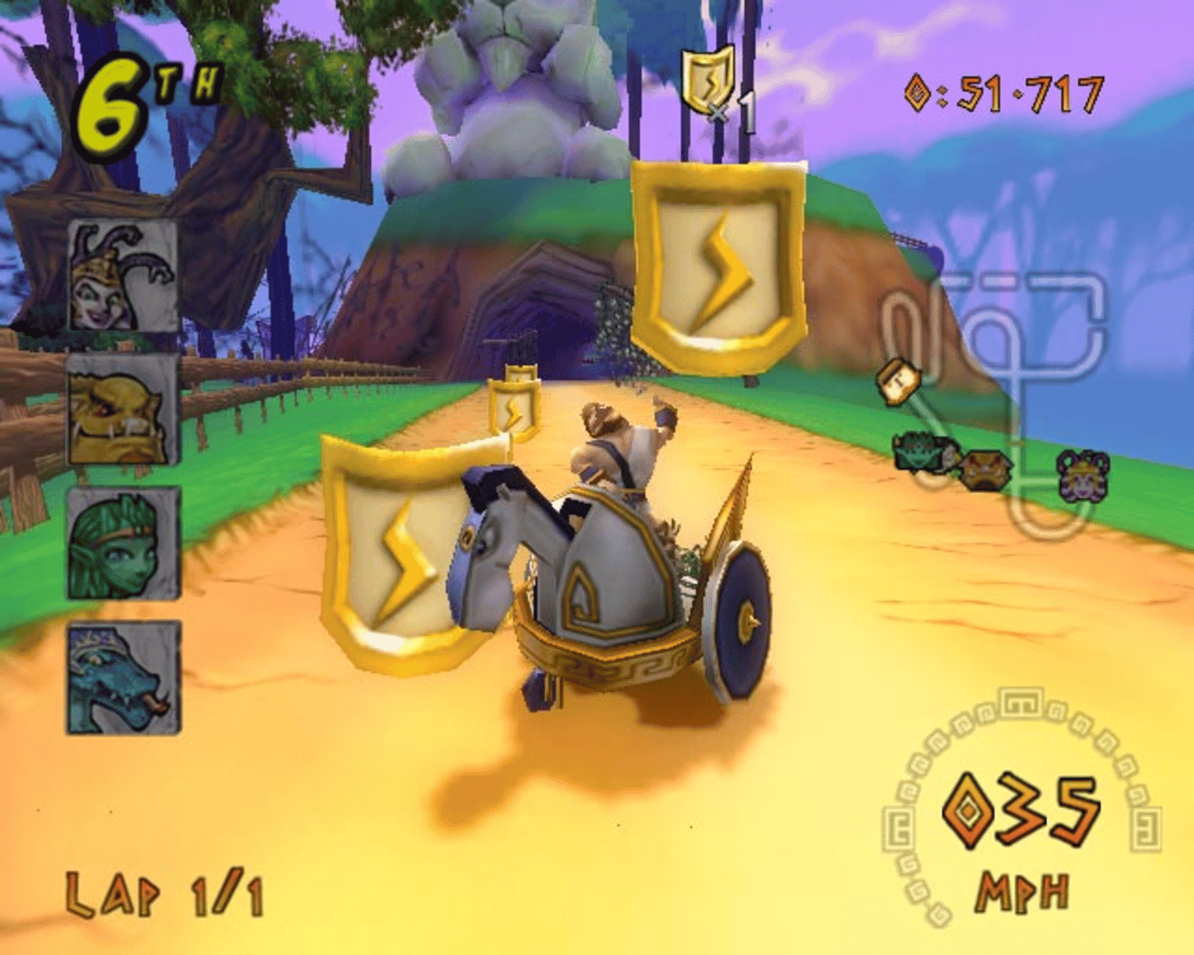 Heracles Chariot Racing screenshot