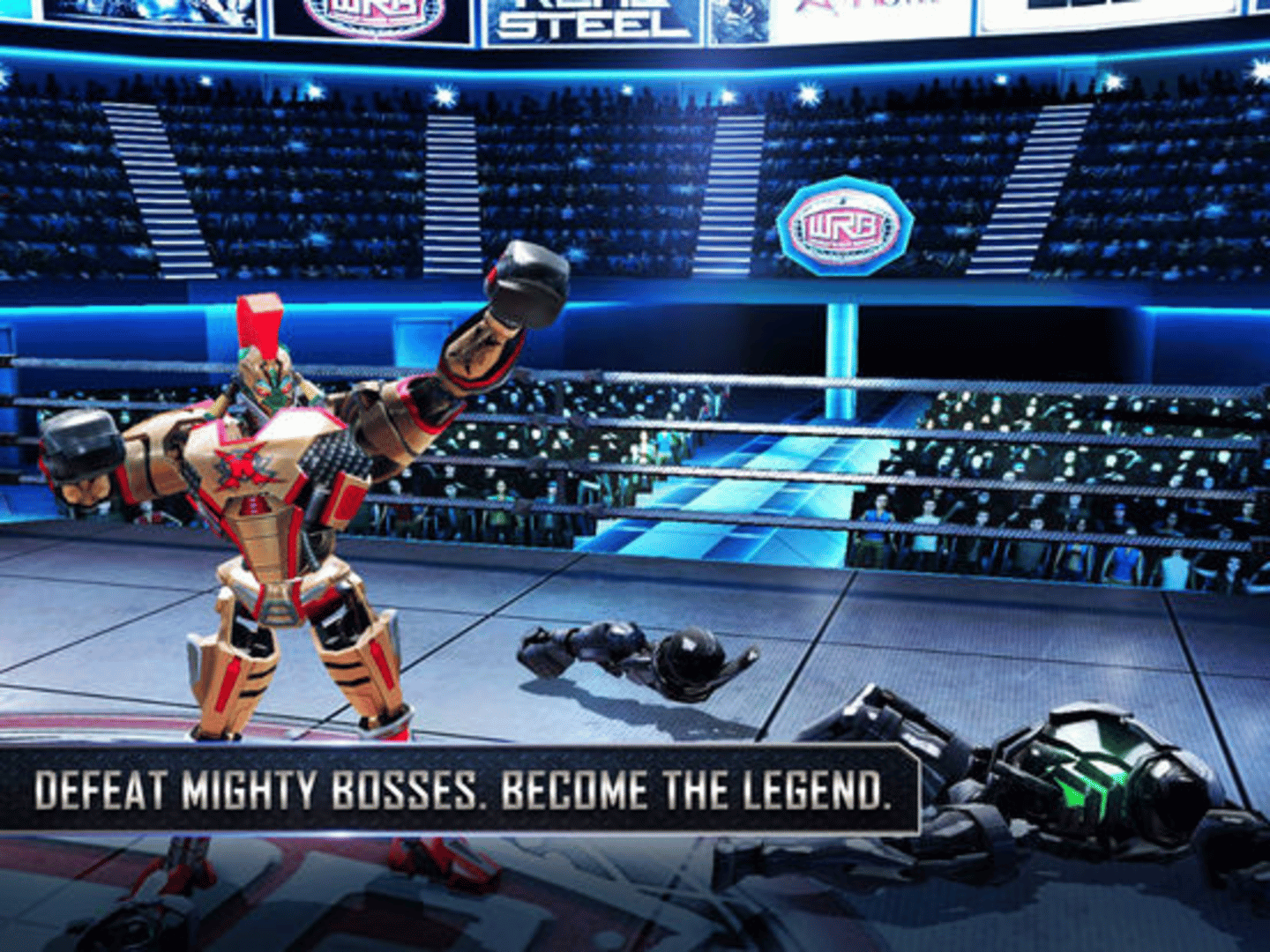 Real Steel screenshot