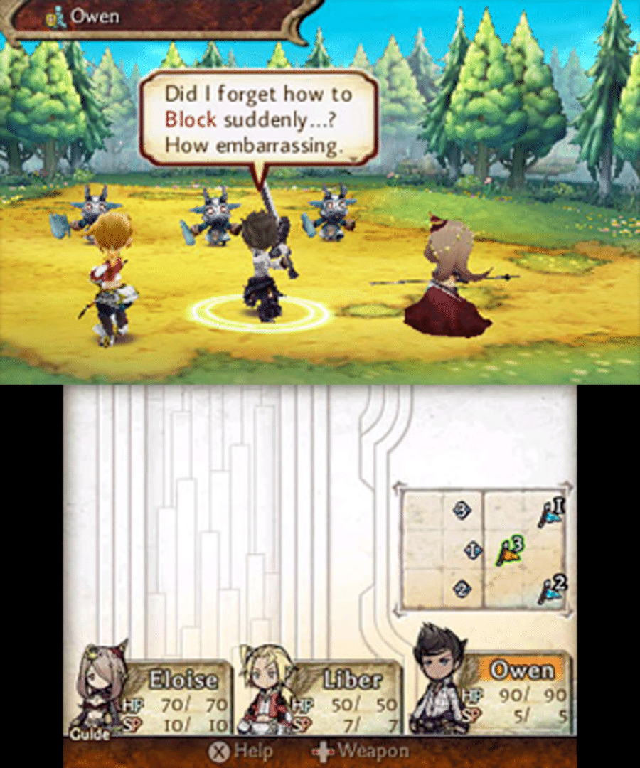 The Legend of Legacy screenshot