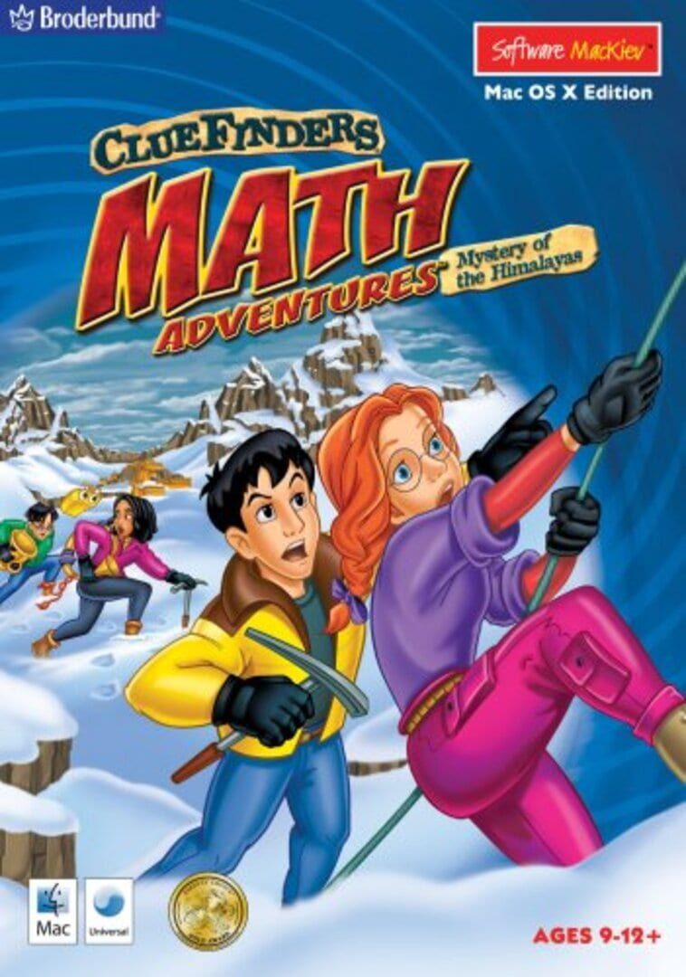 Cluefinders: Math Adventures - Mystery of the Himalayas (1998)