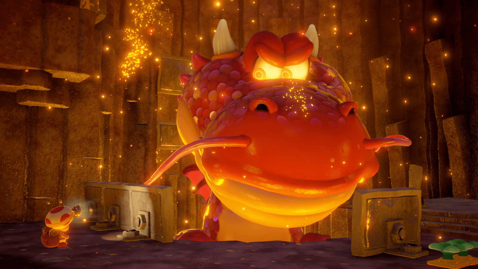 Captain Toad: Treasure Tracker screenshot