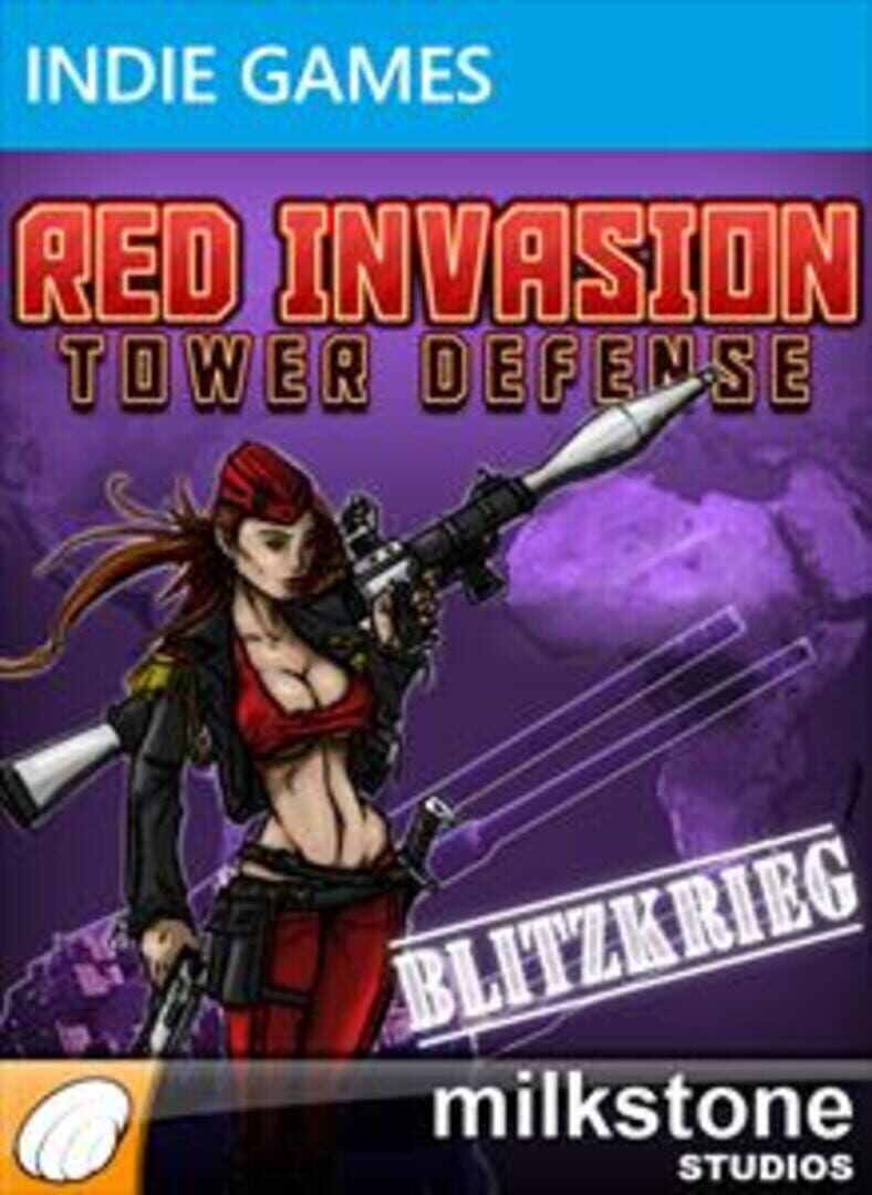 Red Invasion: Tower Defense Blitzkrieg cover art