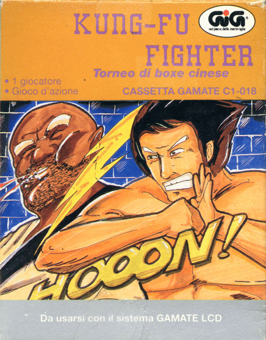 Kung-Fu Fighter Cover