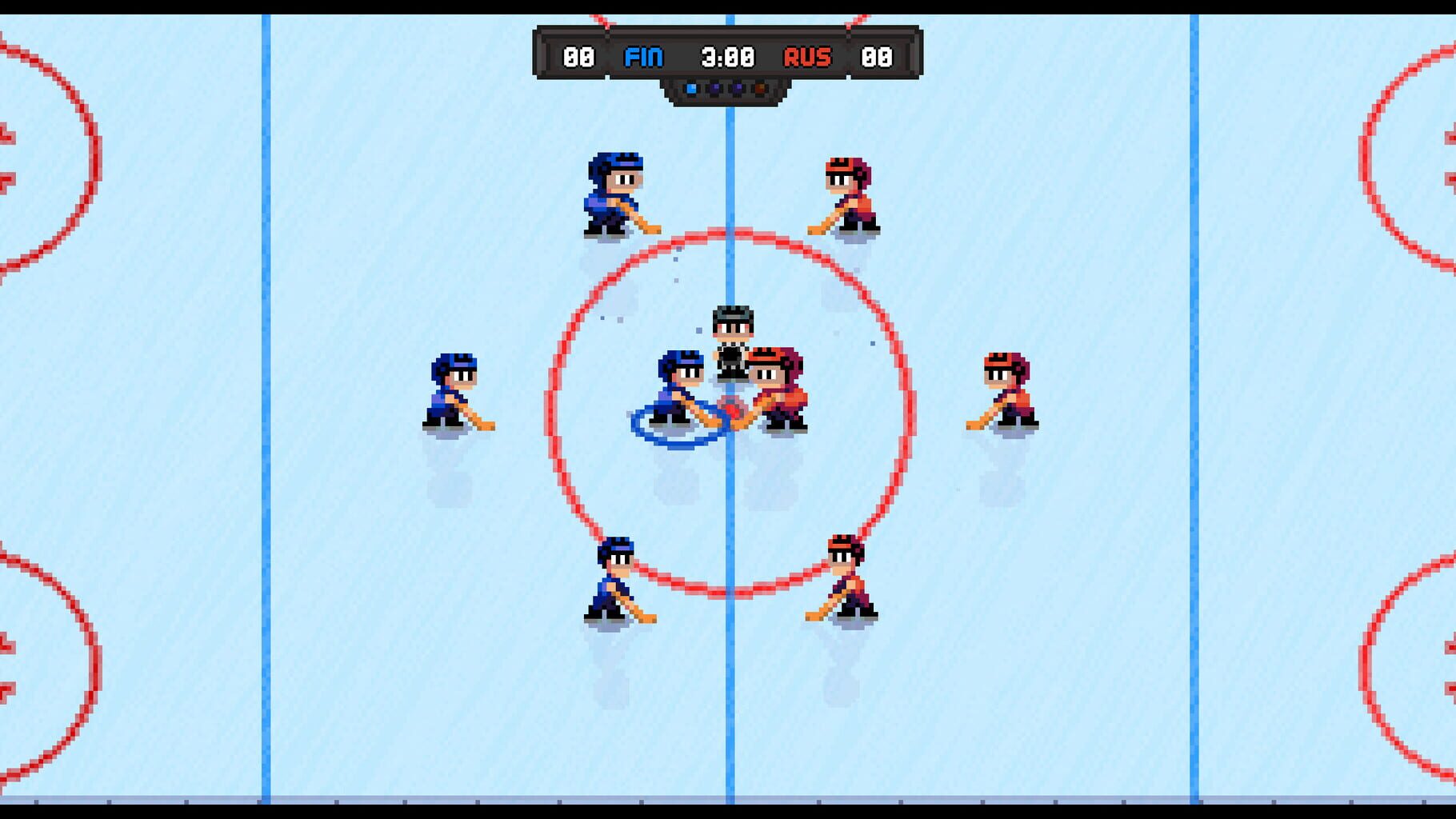 Captura de pantalla - Super Blood Hockey