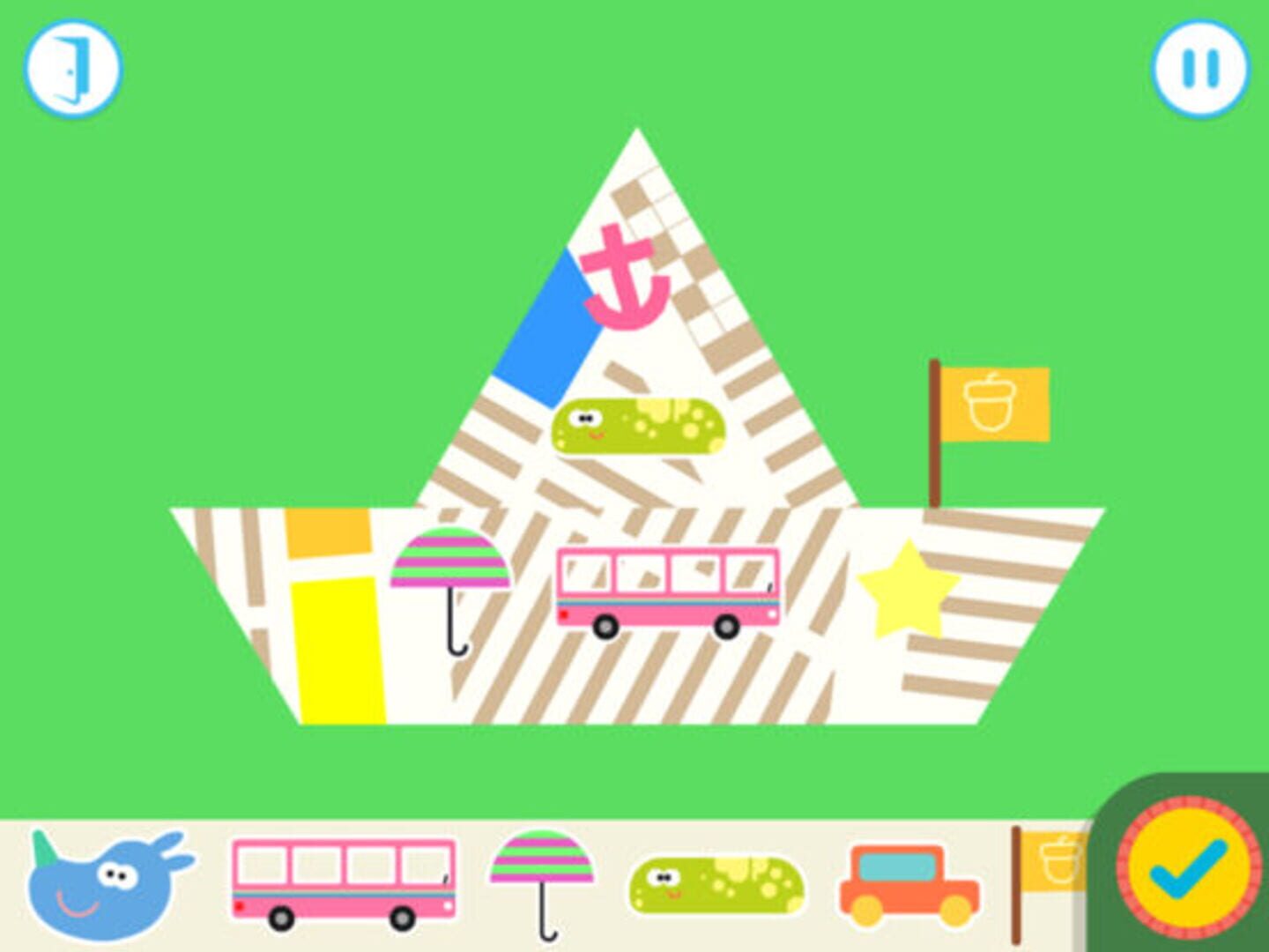 Hey Duggee: The Big Outdoor App - Screenshot