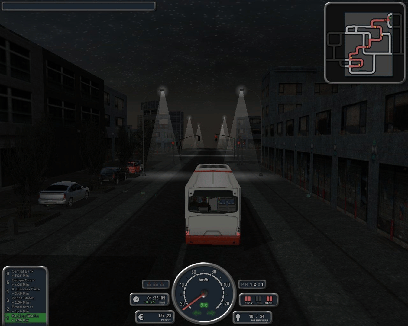 Bus Simulator 2008 screenshot