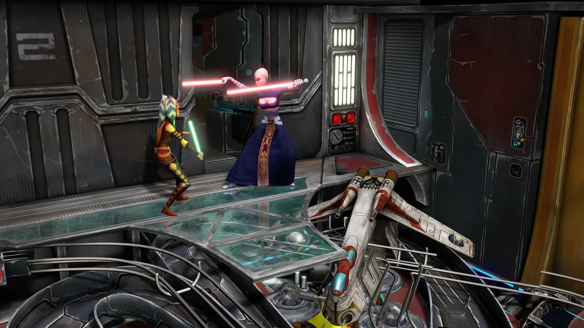 Captura de pantalla - Pinball FX3: Star Wars Pinball