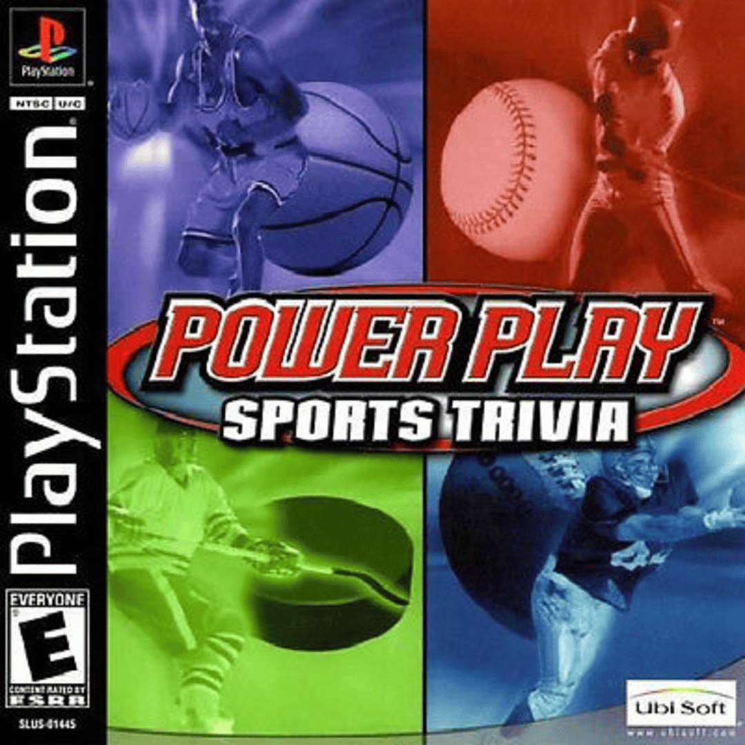 Power Play: Sports Trivia Cover