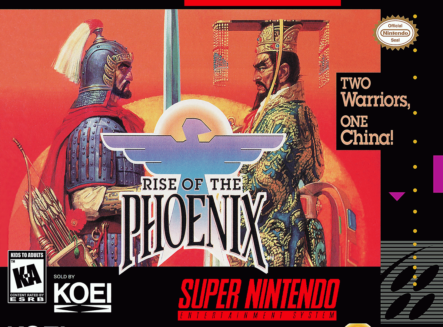Rise of the Phoenix Cover