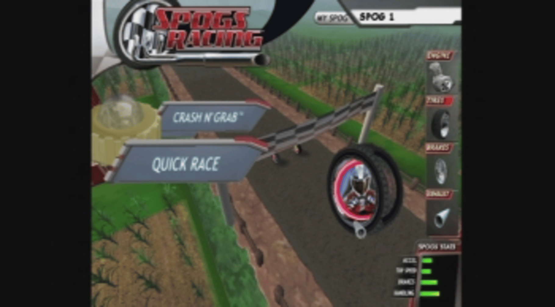 Spogs Racing screenshot