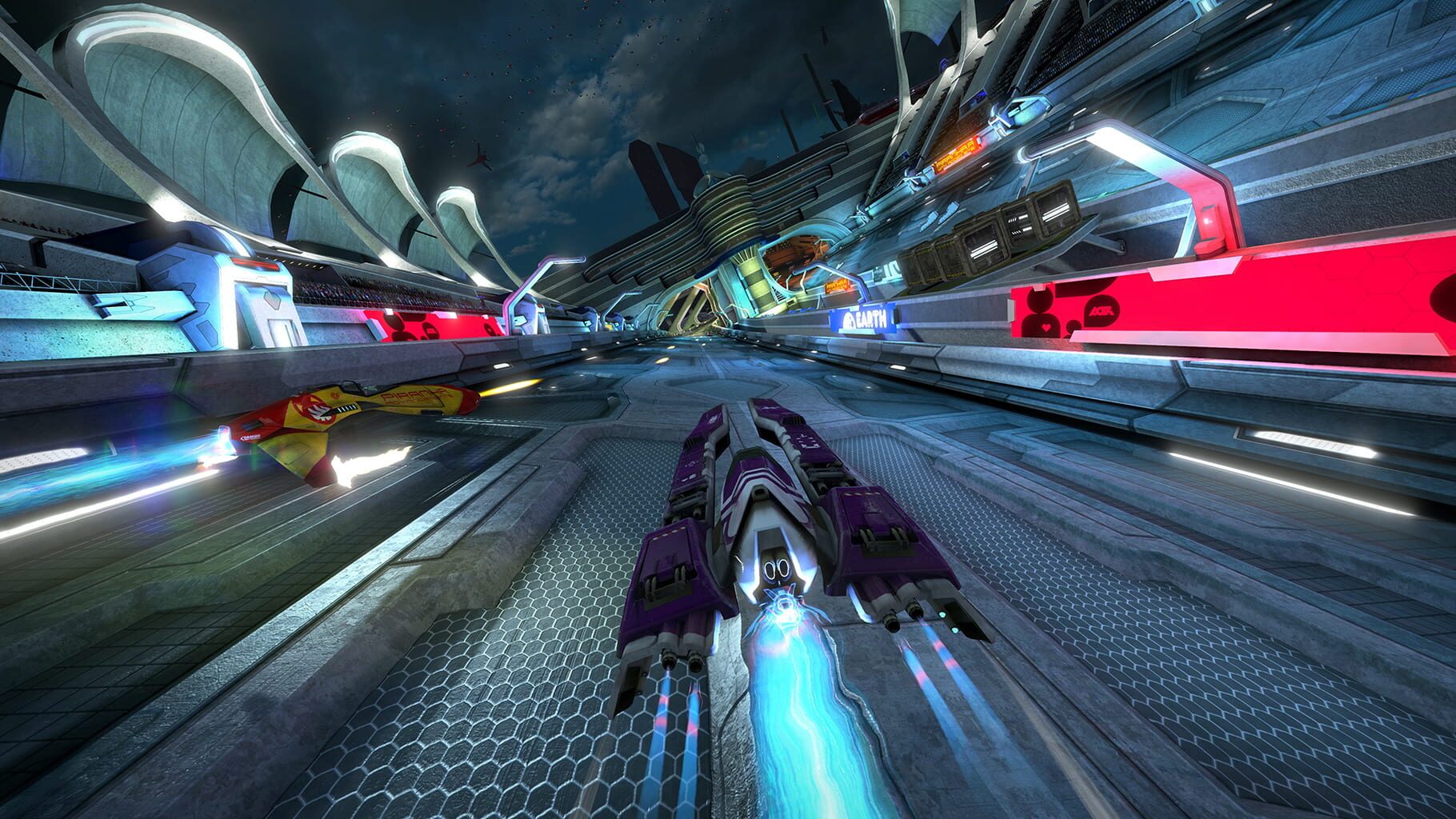 Captura de pantalla - WipEout: Omega Collection