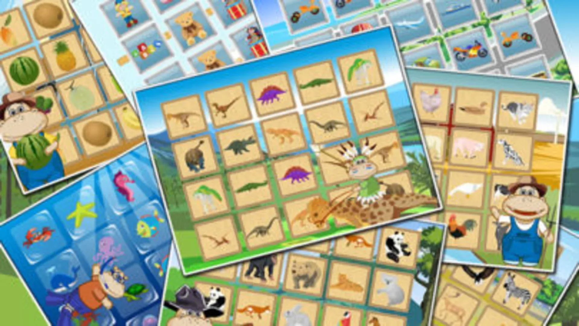 Amazing Match-Word Learning Games for Kids