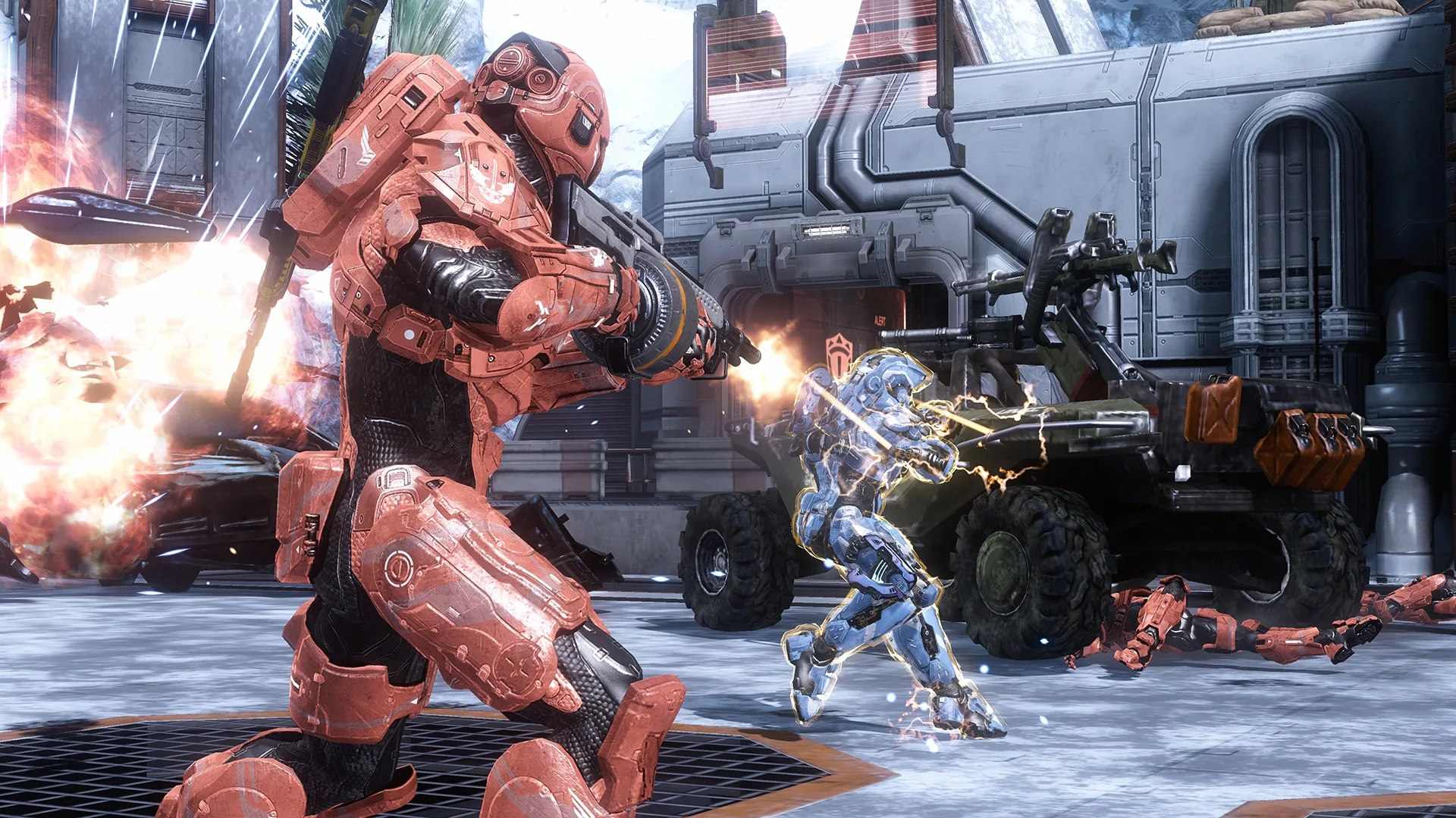 Captura de pantalla - Halo 4