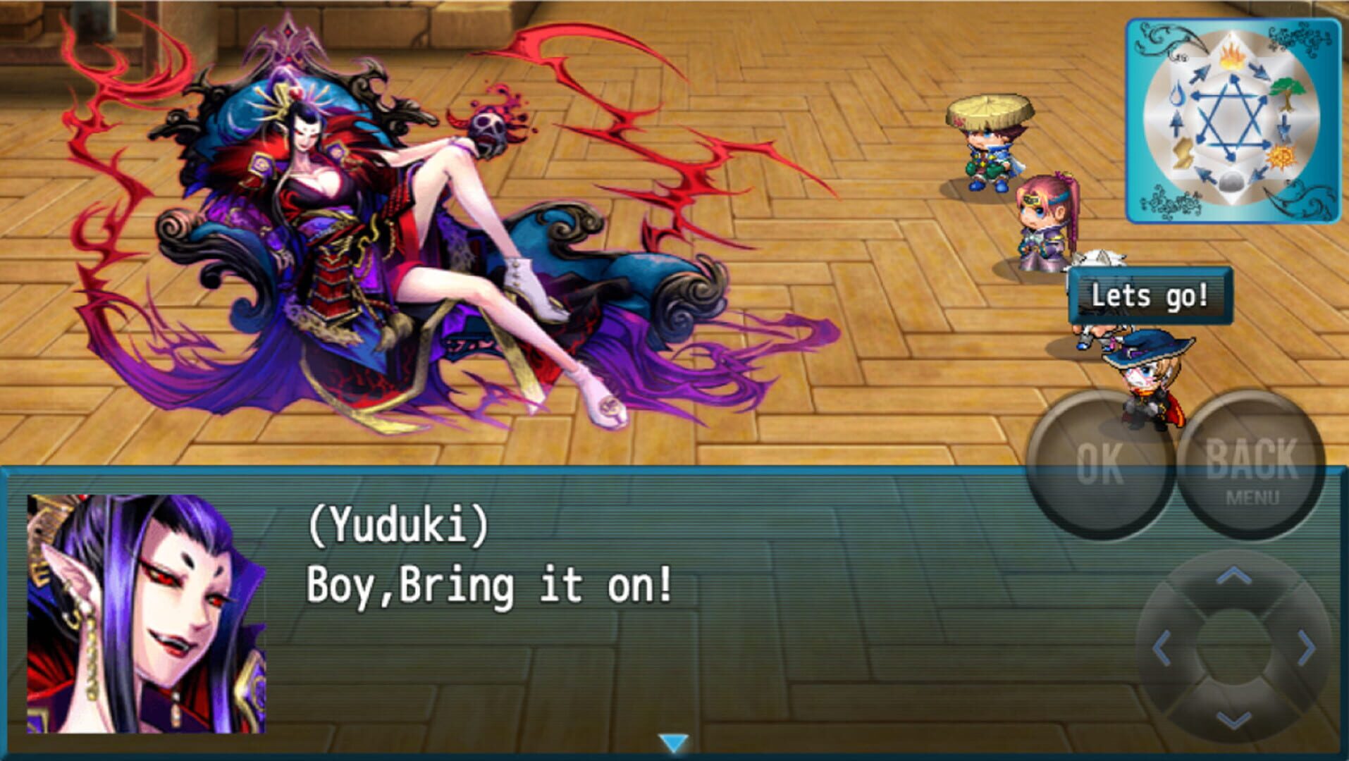 Ninja Goemon and Immortal Jewels - Screenshot