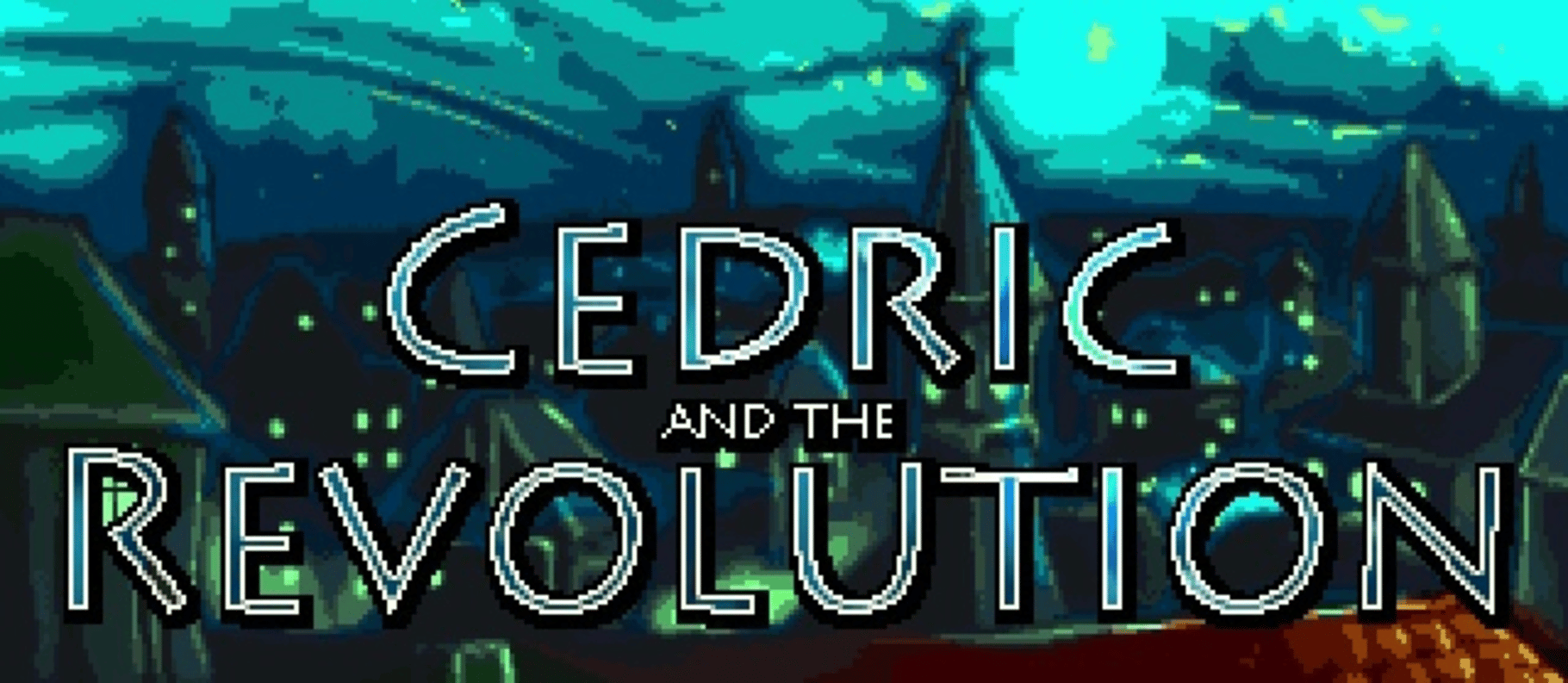 Cedric and the Revolution Cover