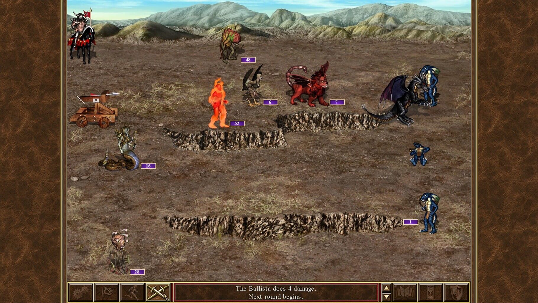 Captura de pantalla - Heroes of Might & Magic III: HD Edition