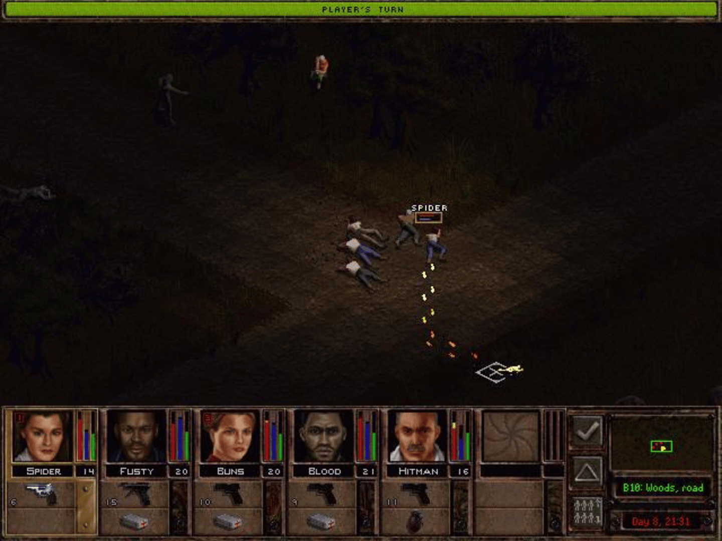 Jagged Alliance 2: Gold Pack screenshot