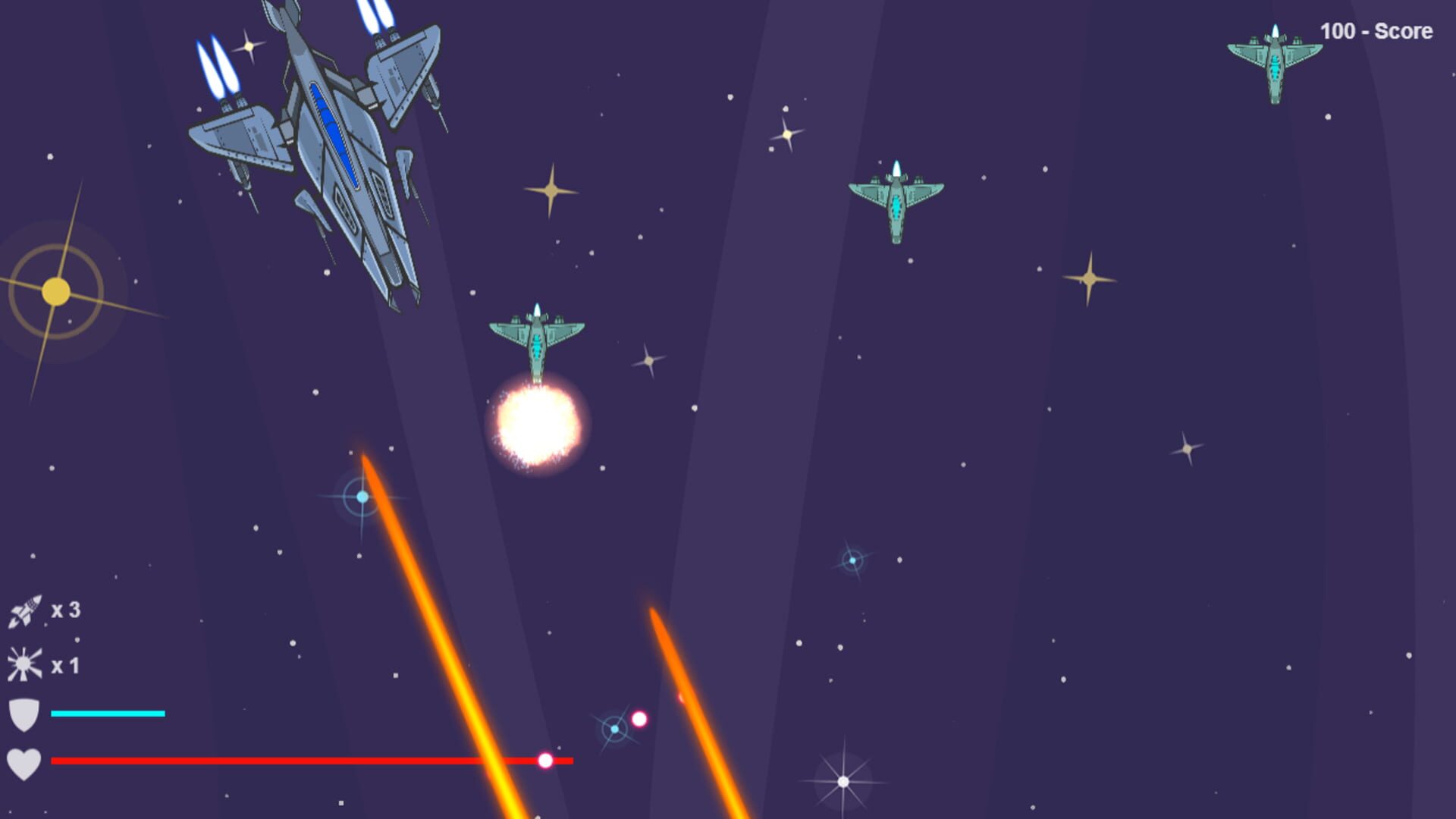 Galactic Battles - Screenshot