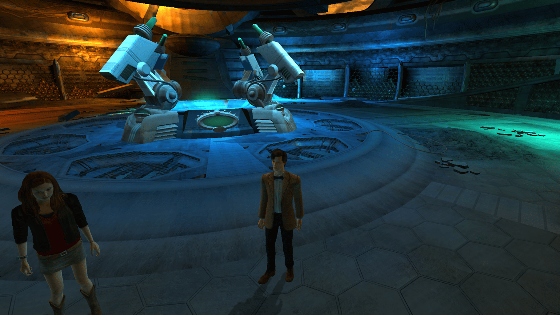 Doctor Who: The Adventure Games screenshot