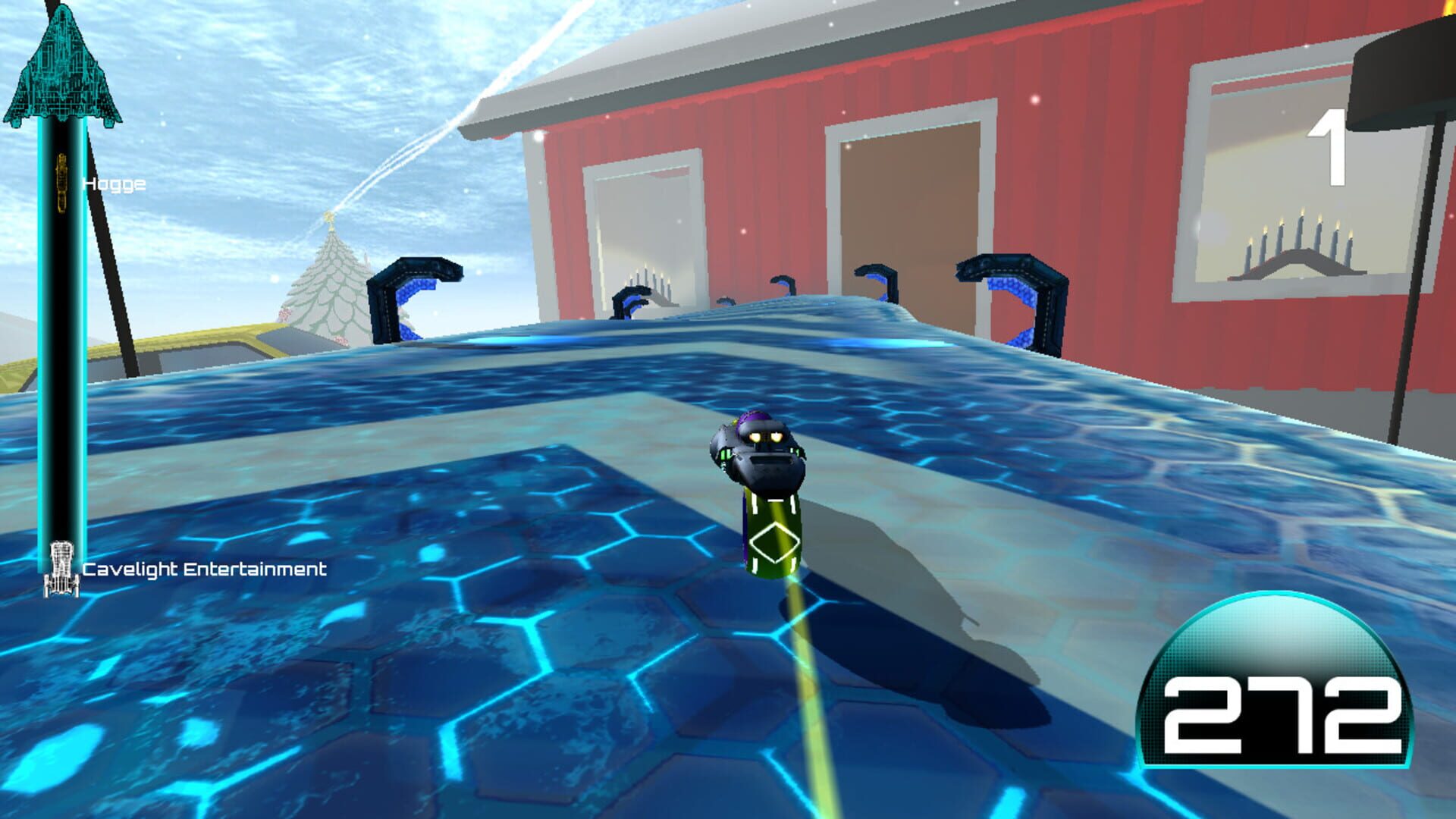 Velocity Stream - Screenshot