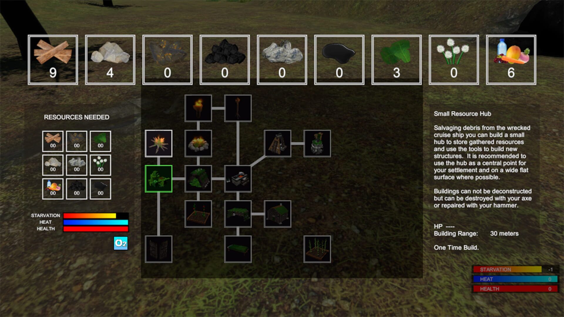 Survivor of Eschewal - Screenshot