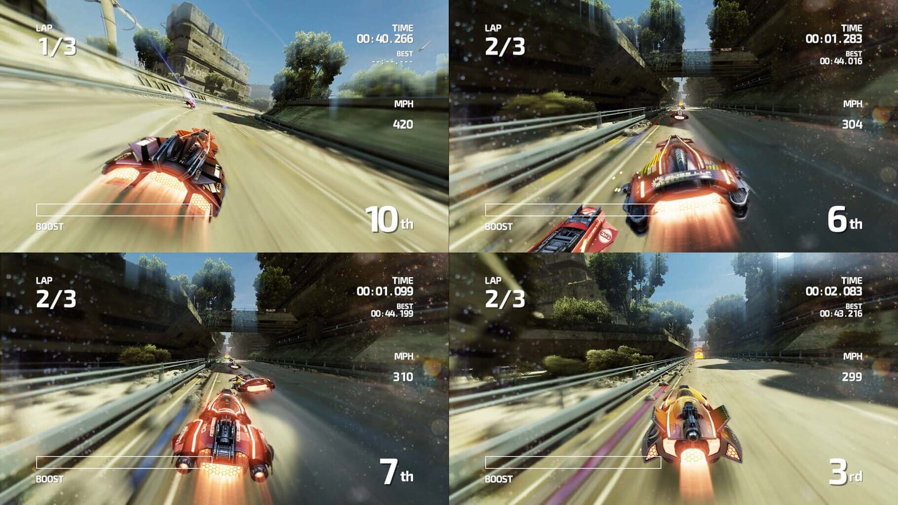 Captura de pantalla - Fast Racing Neo