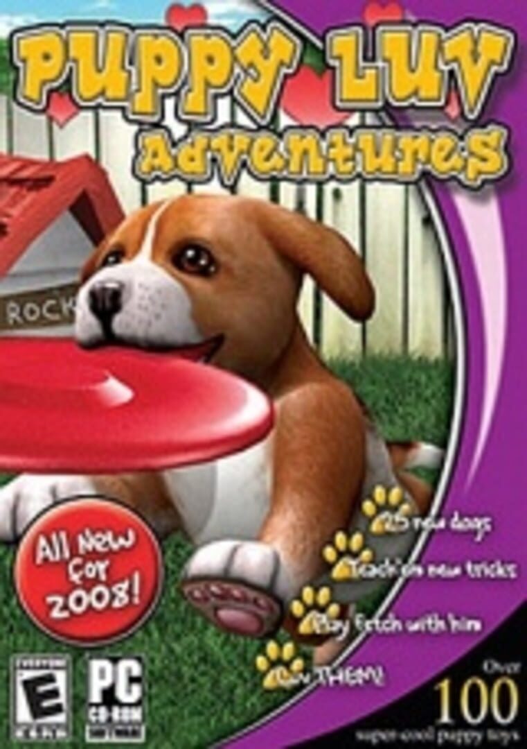Jeu : Puppy Luv Adventures