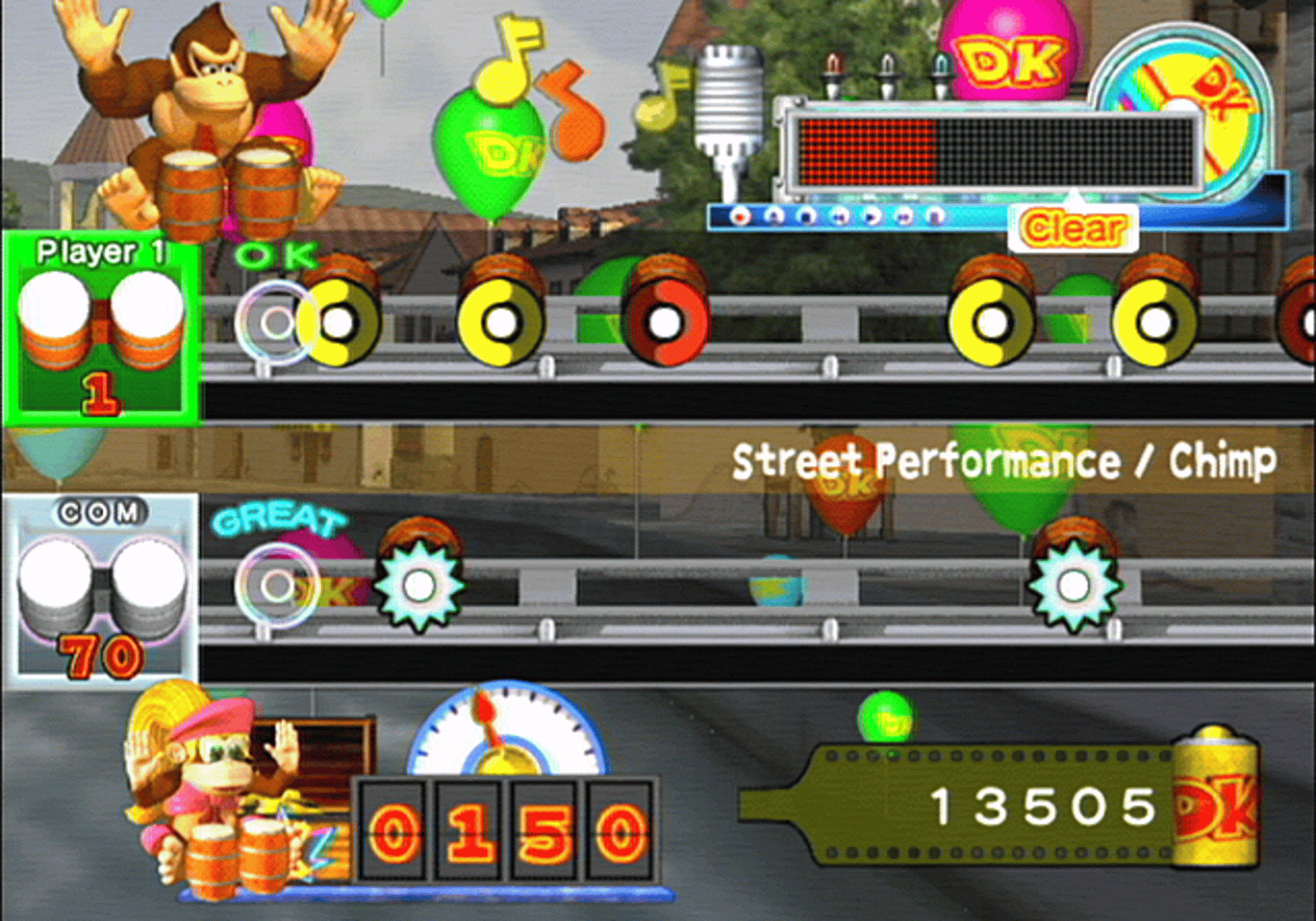 Donkey Konga 2: Hit Song Parade! screenshot