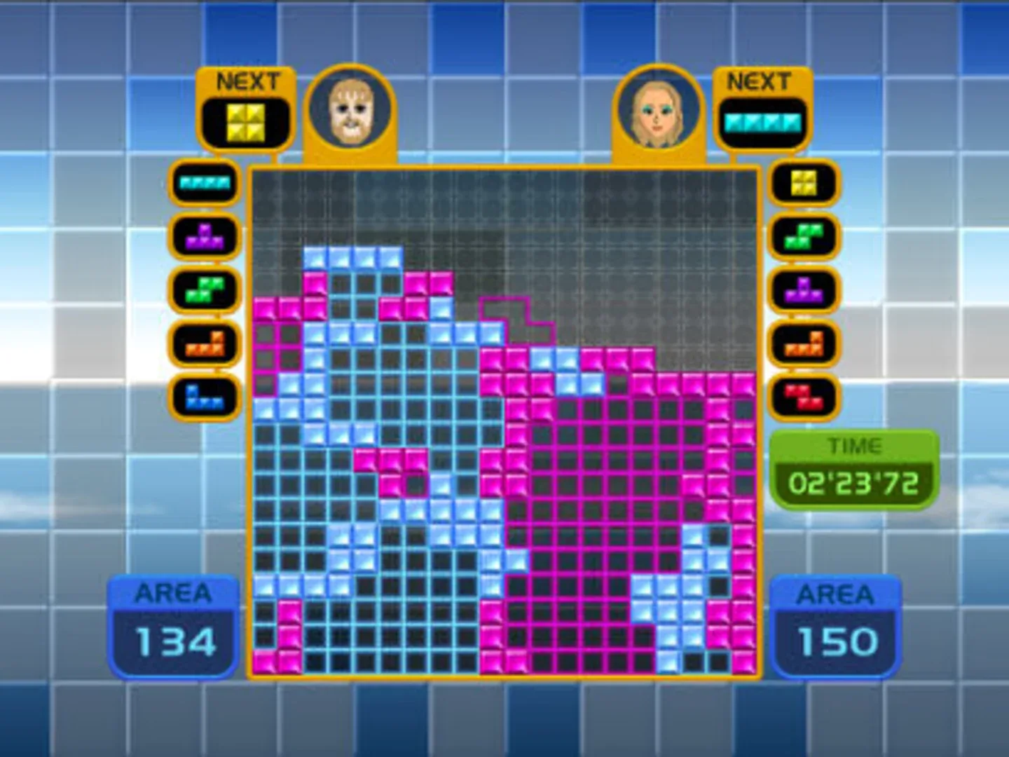 Captura de pantalla - Tetris Party