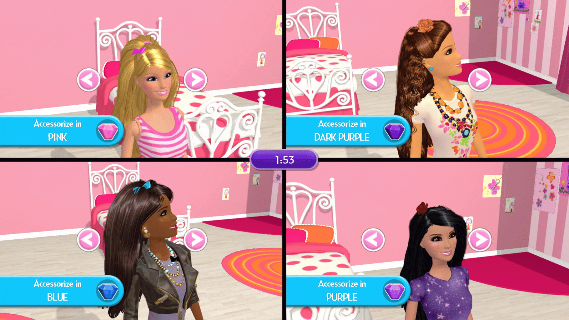 Barbie Dreamhouse Party screenshot