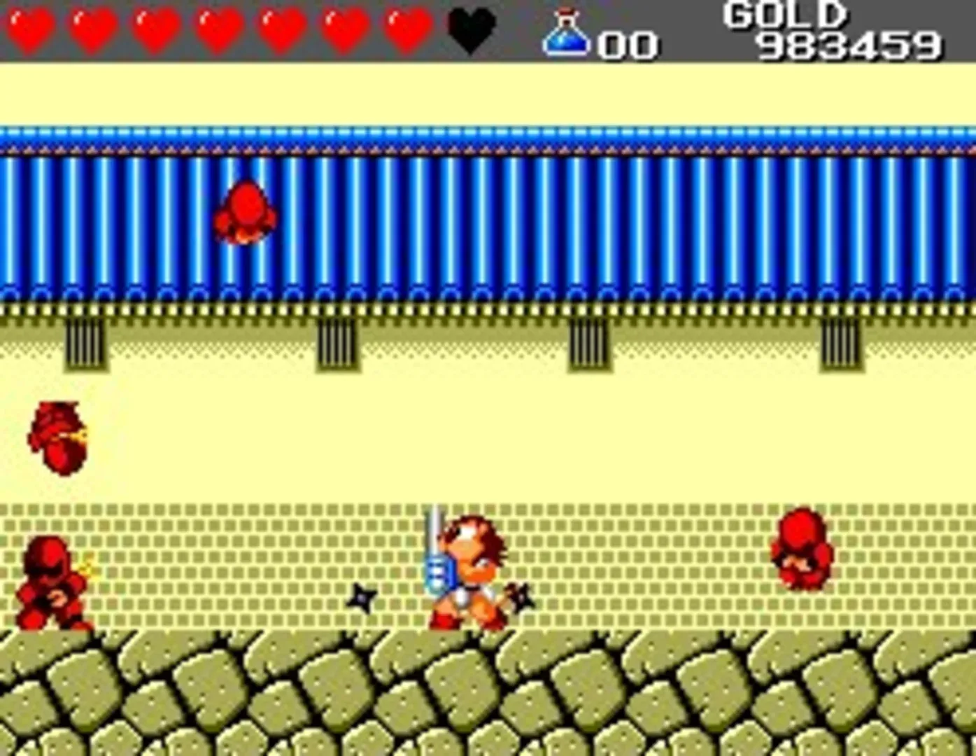 Wonder Boy III: The Dragon's Trap