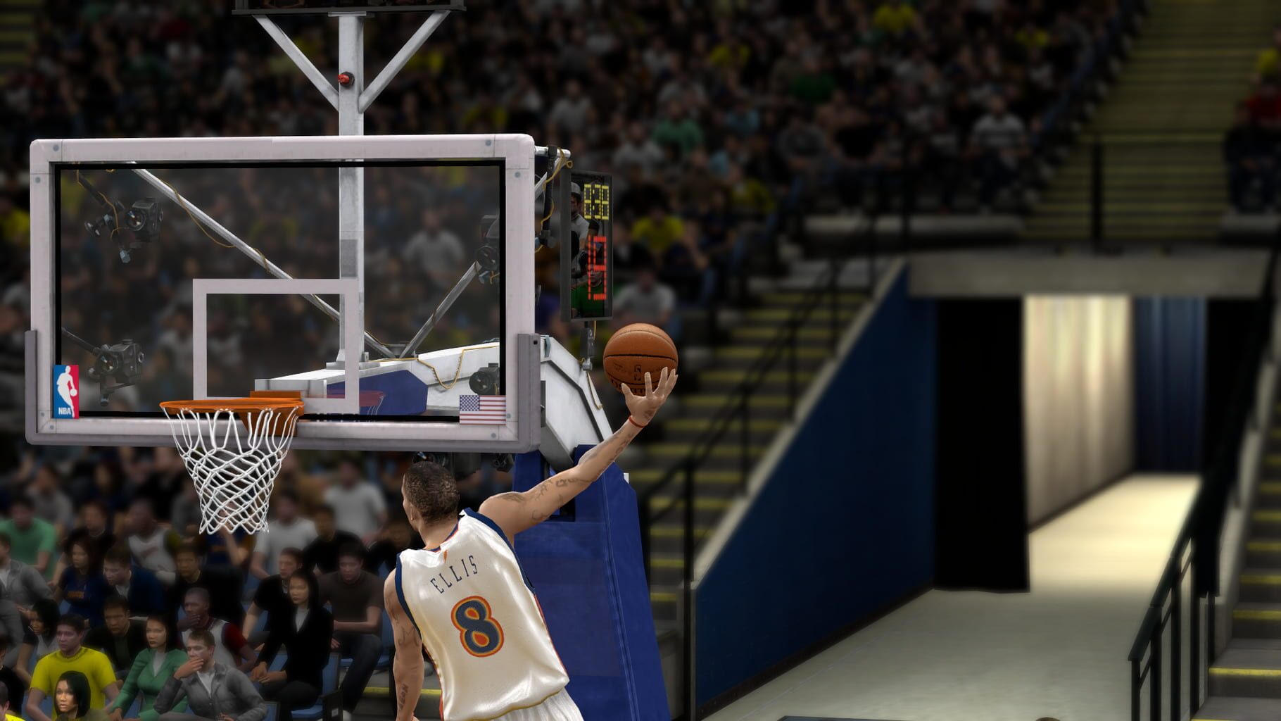 Captura de pantalla - NBA 2K10