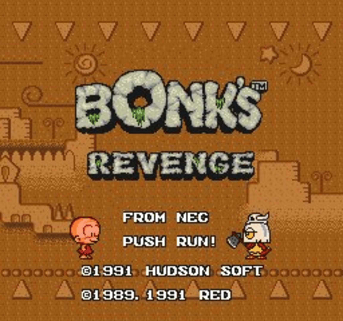 Bonk's Revenge screenshot