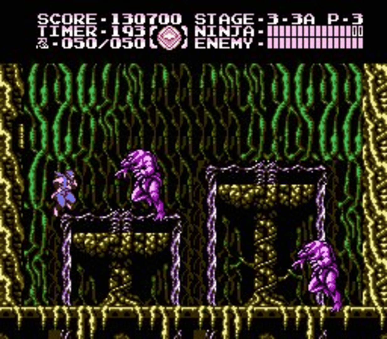 Ninja Gaiden III: The Ancient Ship of Doom screenshot