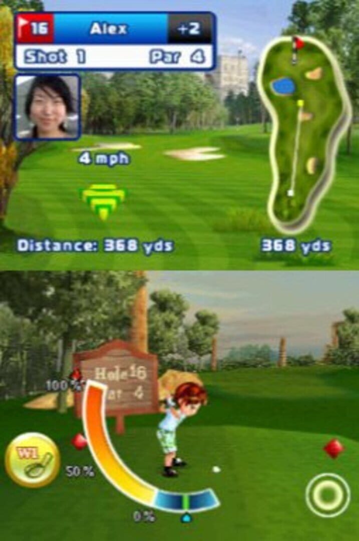 Captura de pantalla - Let's Golf!