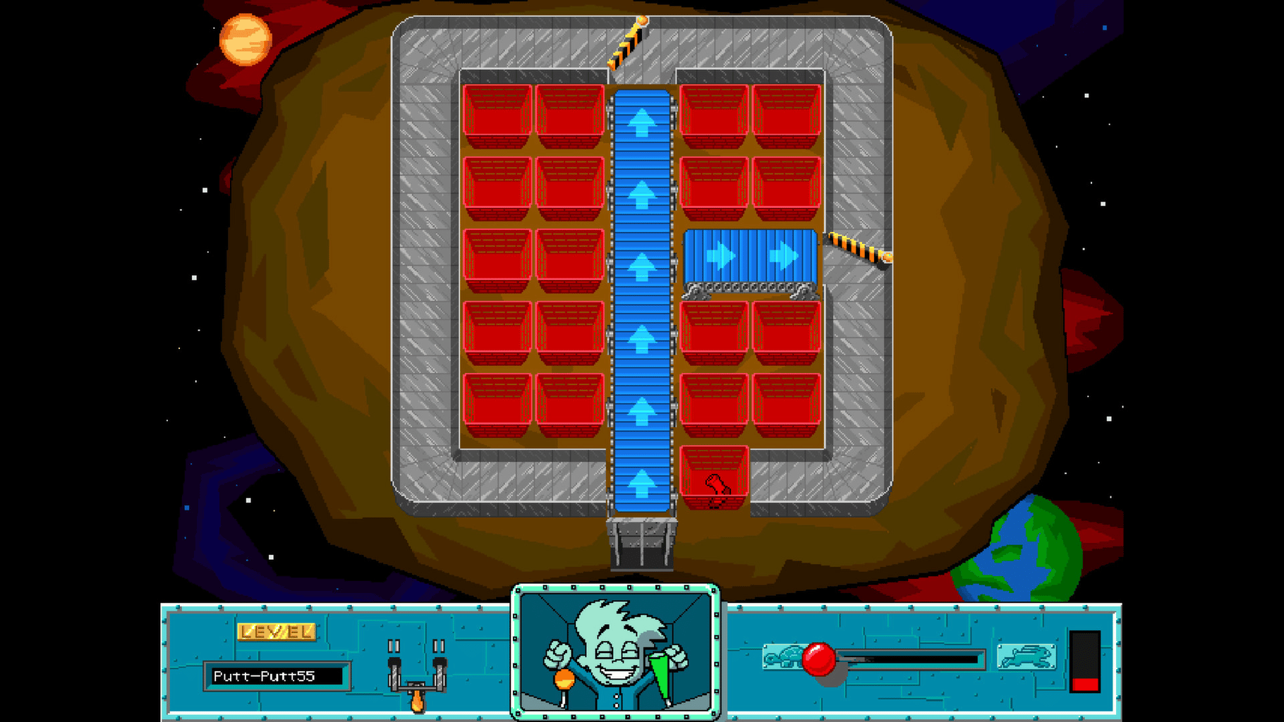 Pajama Sam's Sock Works screenshot