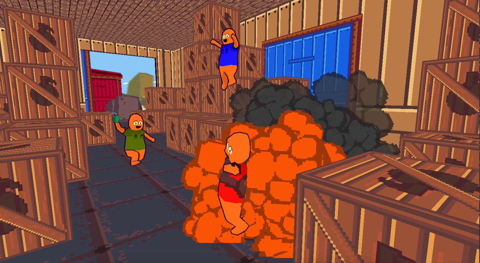 3..2..1..Grenades! - Screenshot