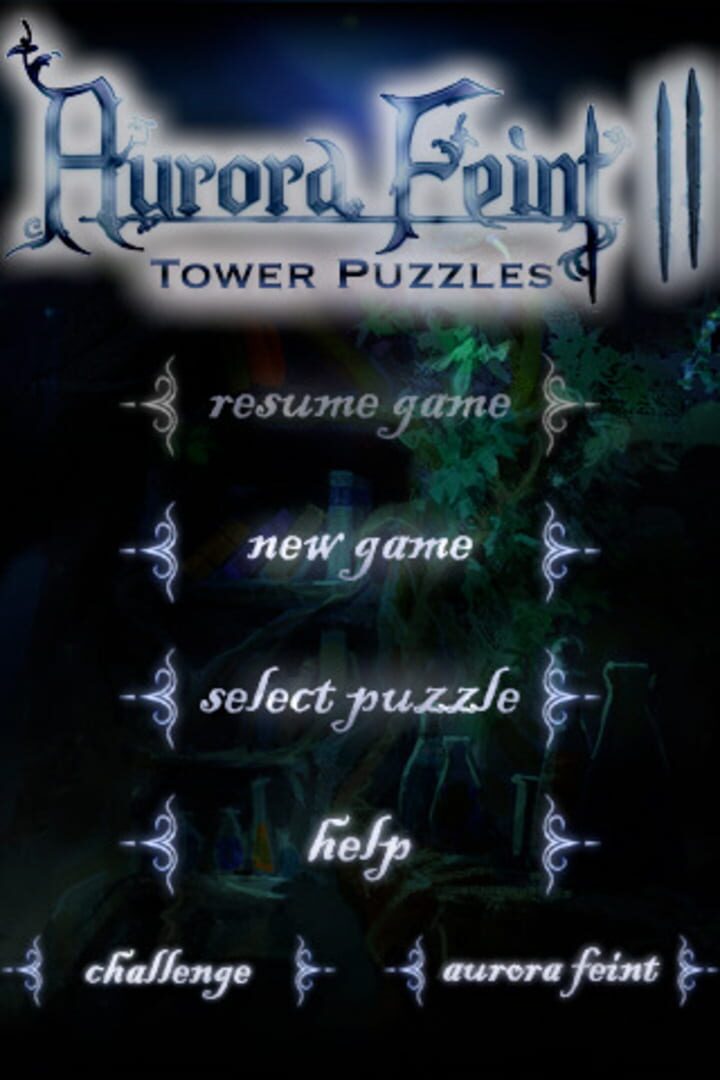 Jeu : Aurora Feint II: Tower Puzzles